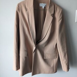 Women's Tan Blazer